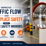 Improve Traffic Flow and Workplace Safety with Convex Safety Mirrors