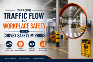 Improve Traffic Flow and Workplace Safety with Convex Safety Mirrors