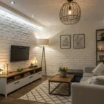 Interior Brick Wall Painting