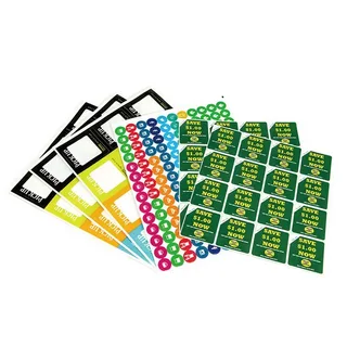 Labels Sheet