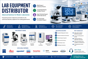 Laboratory Equipment Distribution