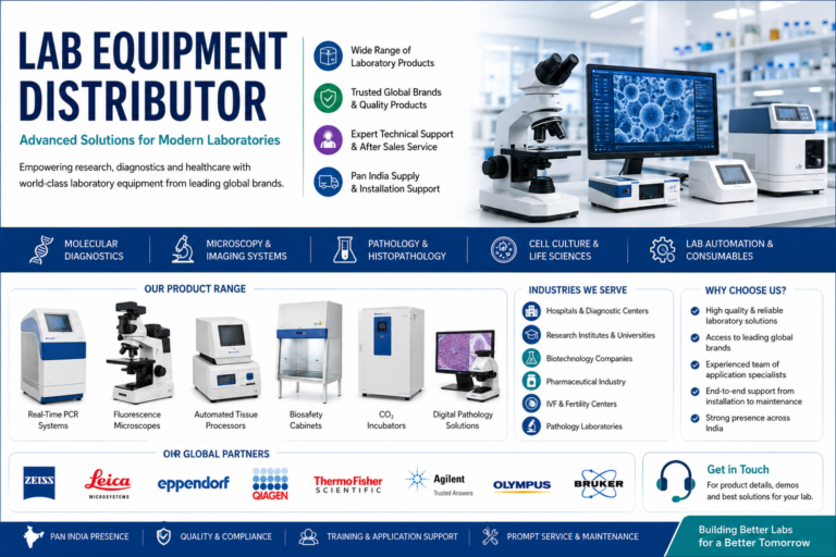 Laboratory Equipment Distribution