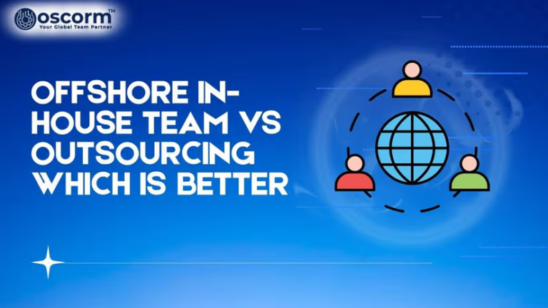Offshore in-house team vs outsourcing