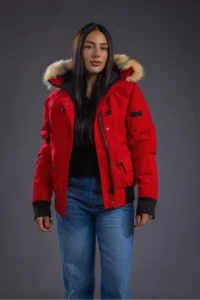 Paragoose-Aria-Red-Doudoune-Women-1