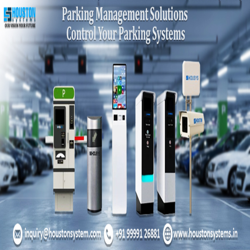 smart parking management