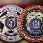 custom police challenge coins
