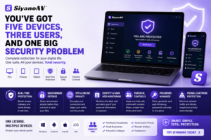SiyanoAV total security antivirus suite