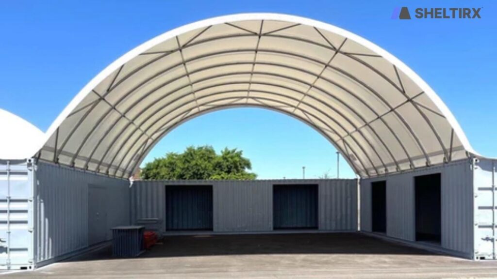 Container Canopy Shelter