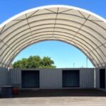 Container Canopy Shelter
