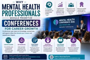 Why Mental Health Professionals Should Prioritize Conferences for Career Growth