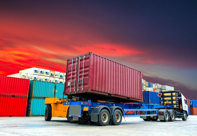 container transport Melbourne