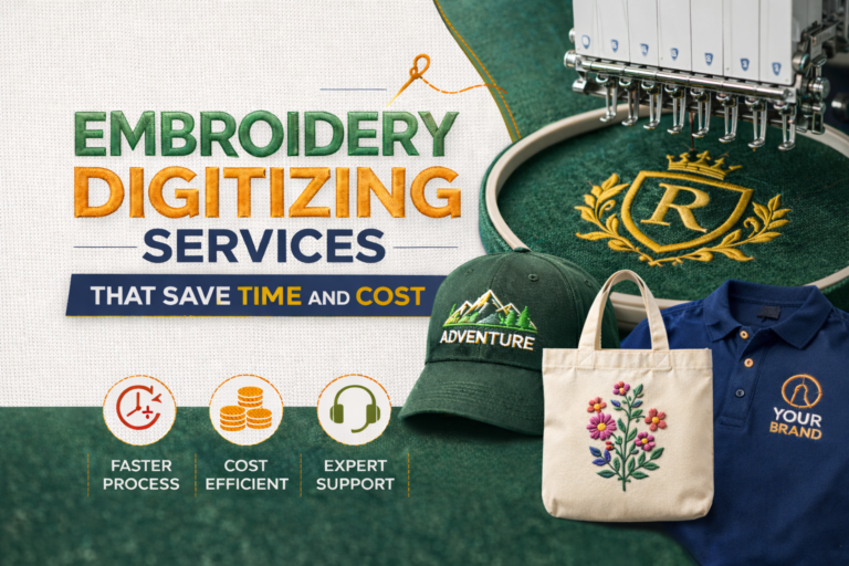 embroidery digitizing services