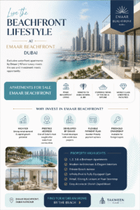 apartments for sale emaar beachfront 