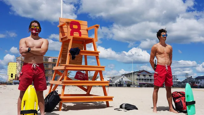 Lifeguard training