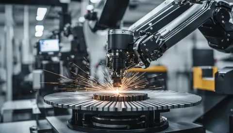 robotic cnc machining services
