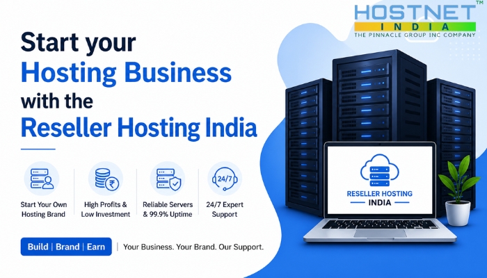 Start your Hosting Business with the Reseller Hosting India