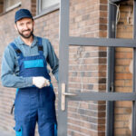 Steel door installers