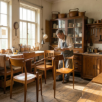 How Expert Wood Restoration Revives Vintage Century Furniture