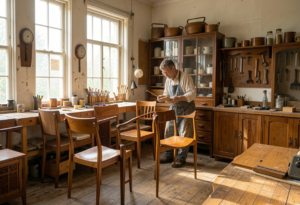 How Expert Wood Restoration Revives Vintage Century Furniture
