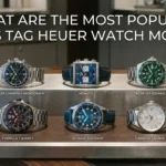 What Are the Most Popular Men's TAG Heuer Watch Models