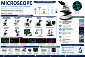 What Is a Microscope? Types, Applications, and Laboratory Uses