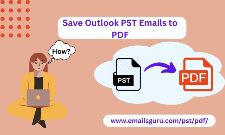pst to pdf