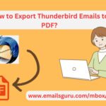 thunderbird to pdf