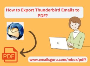 thunderbird to pdf