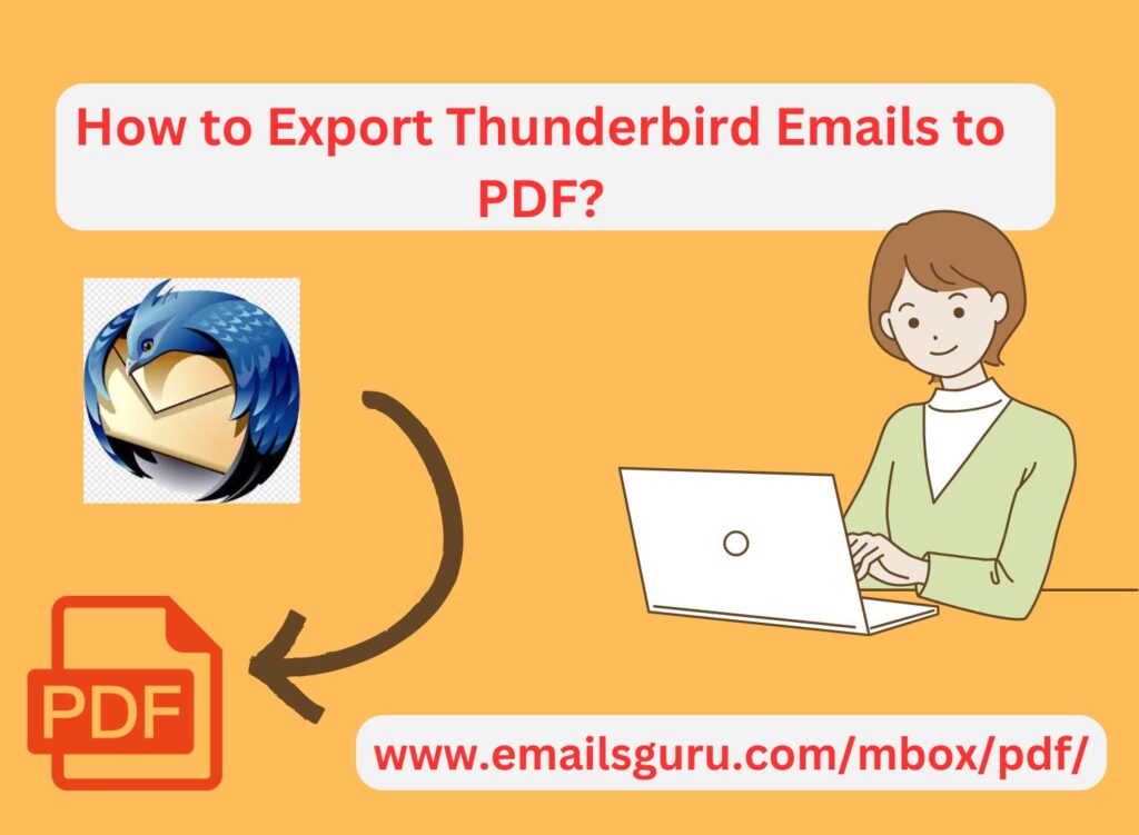 thunderbird to pdf