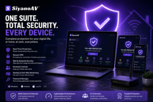 SiyanoAV total security antivirus real-time