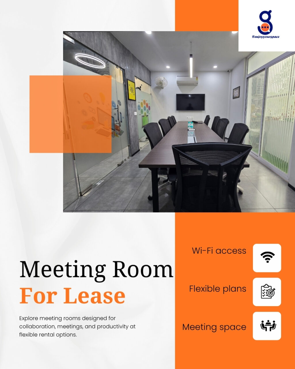 Meeting Room For Rent in Delhi