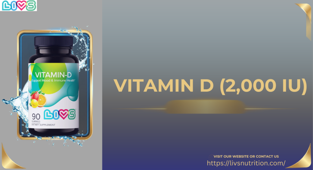 Vitamin D 2000 IU Gummies