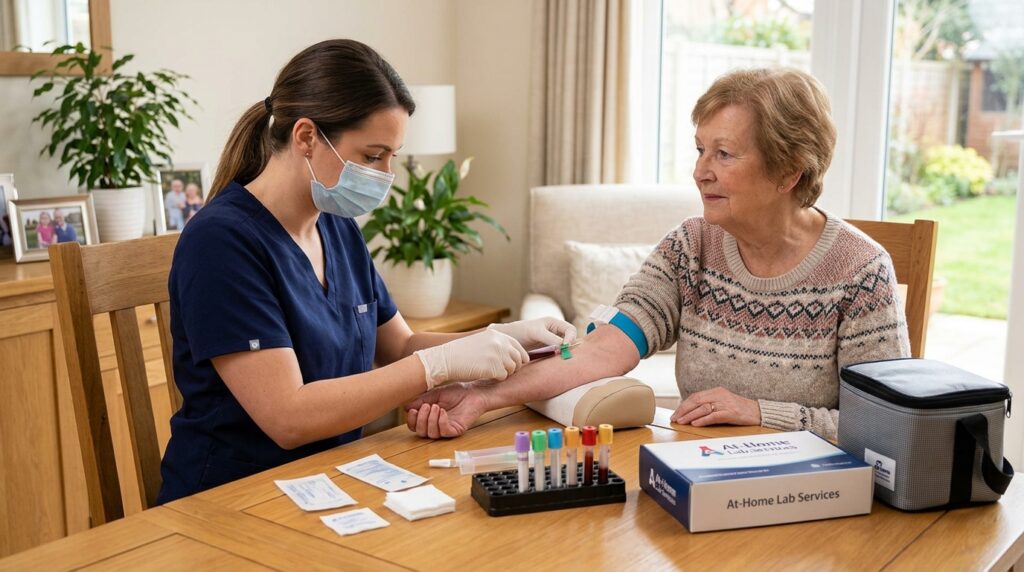 Blood Test at Home in Bangalore