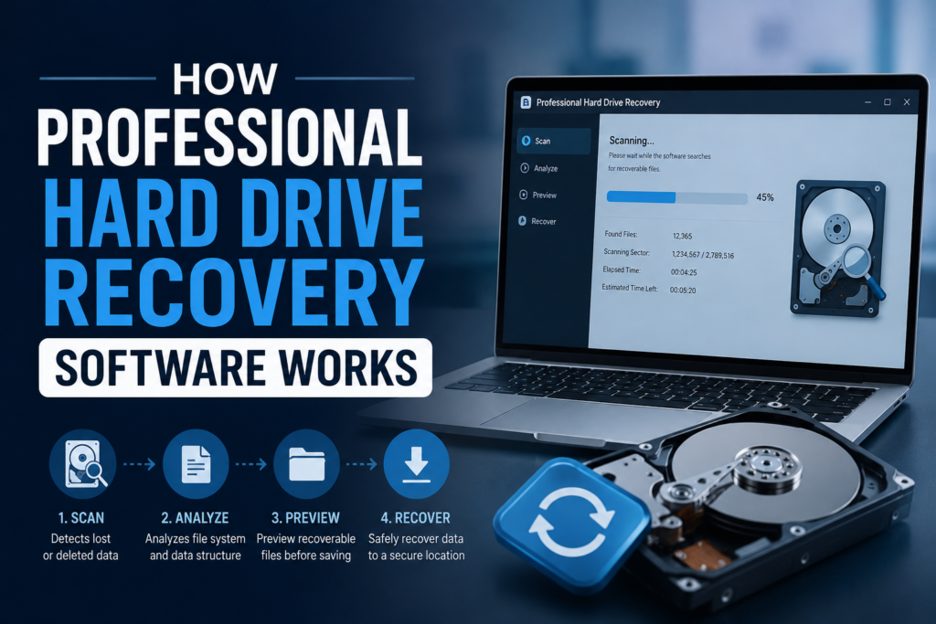 recover data from hard drive