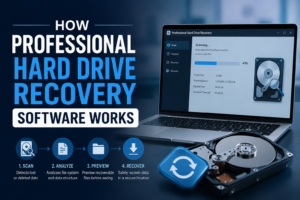 recover data from hard drive