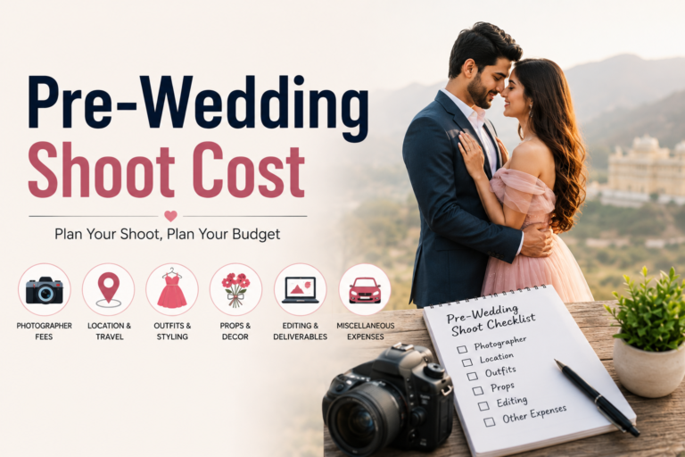 Pre-Wedding Shoot Cost