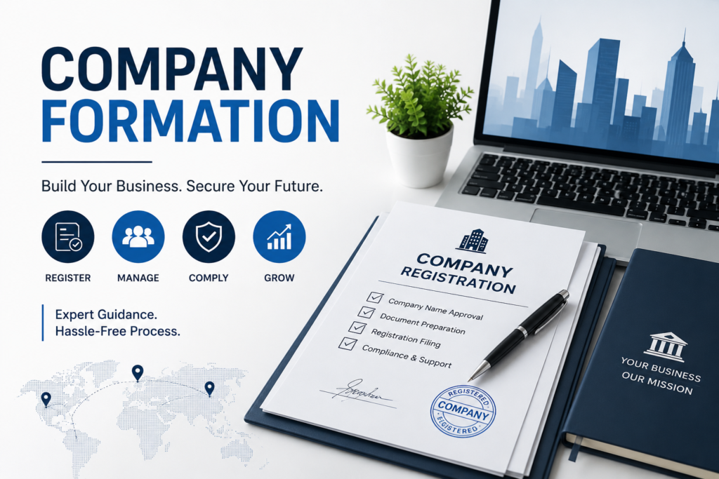 Company Formation: Your Step-by-Step Business Guide