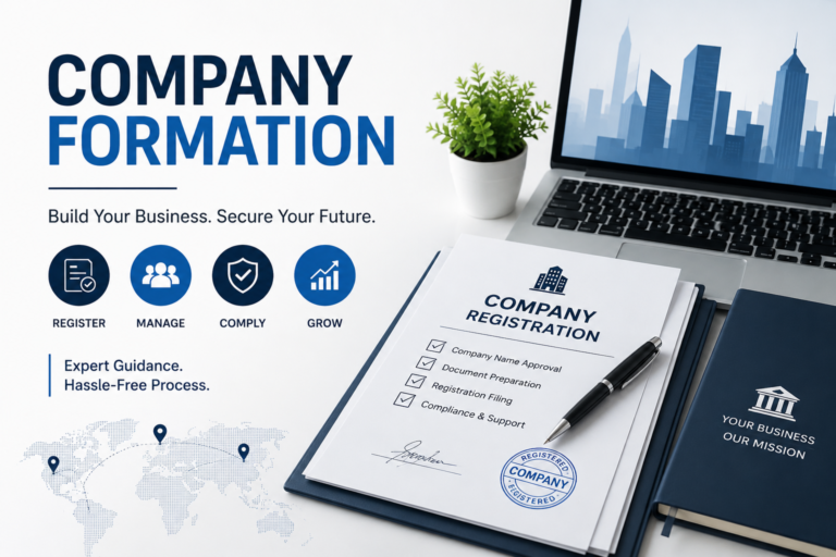 Company Formation: Your Step-by-Step Business Guide