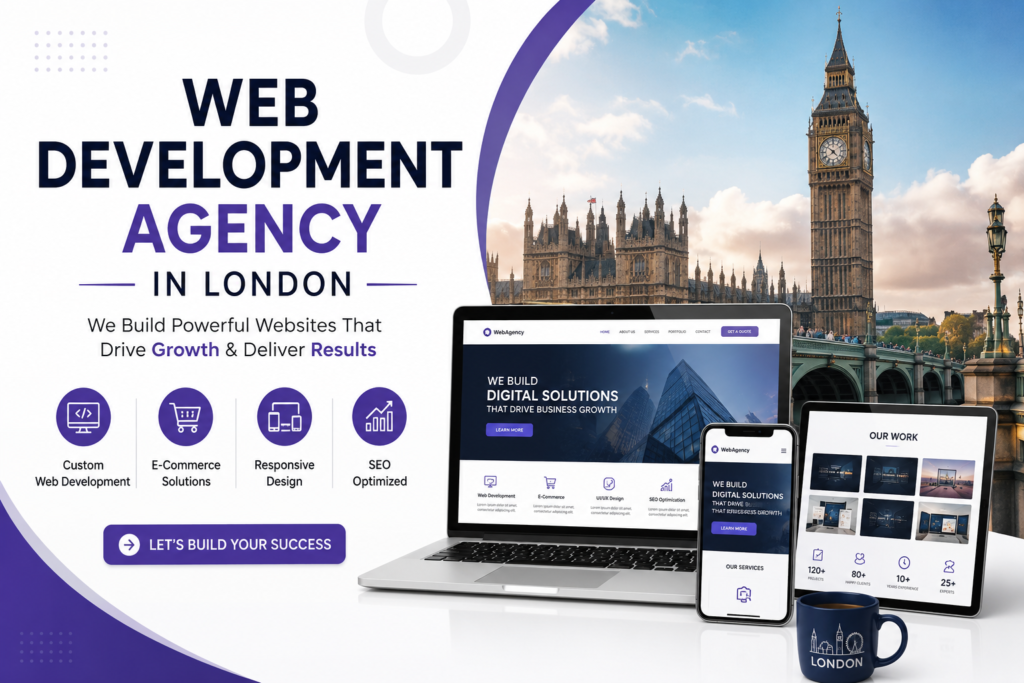 How to Choose the Right Web Development Agency in London