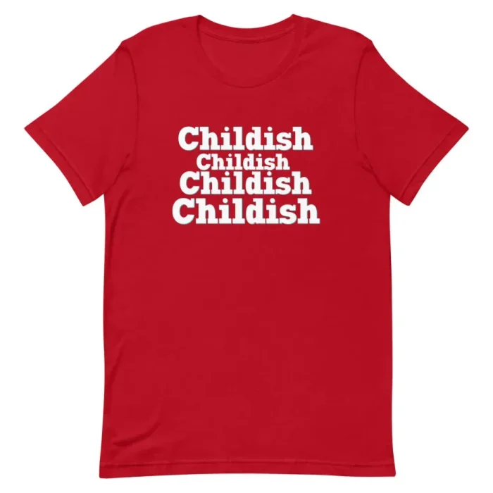 Childish Clothing