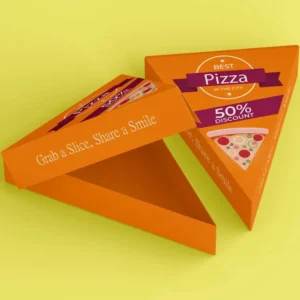 Custom Pizza Slice Boxes