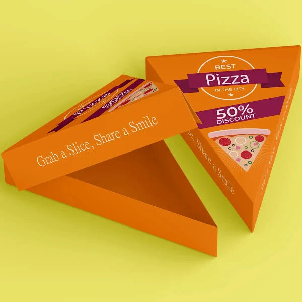 Custom Pizza Slice Boxes