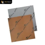 Custom heat seal paper