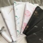 Custom printed hot paper