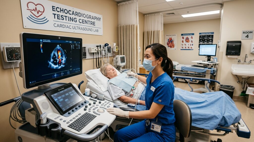 Echocardiography Test in Bangalore