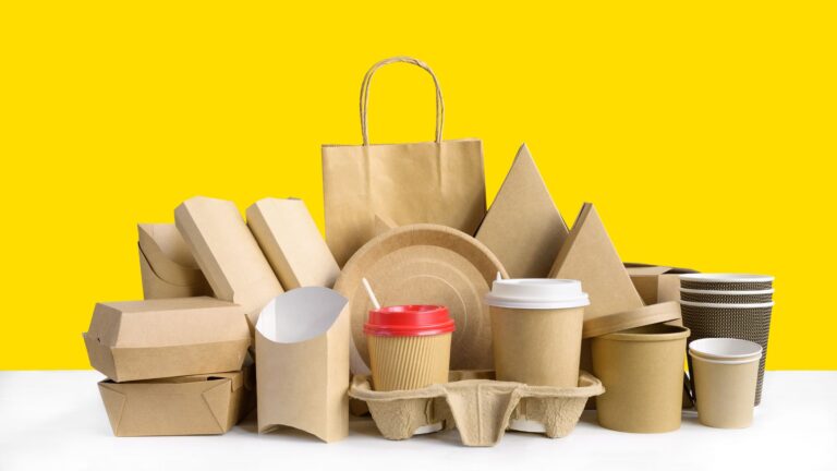 Eco-friendly packaging