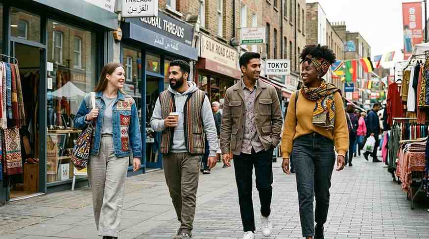 Global Influences Transforming Fashion Choices