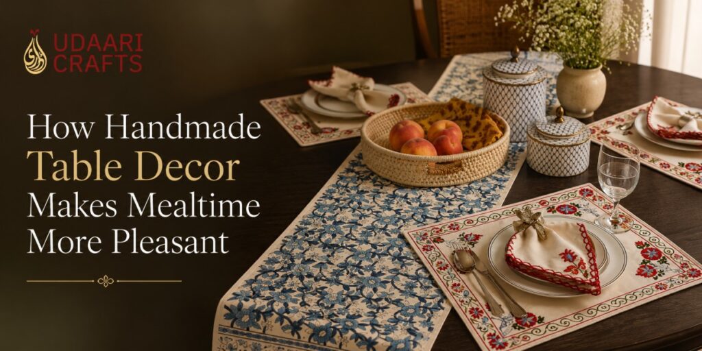 shop online Handmade dinning Table Decor items in Pakistan