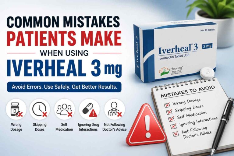 Iverheal 3 mg uses and common mistakes