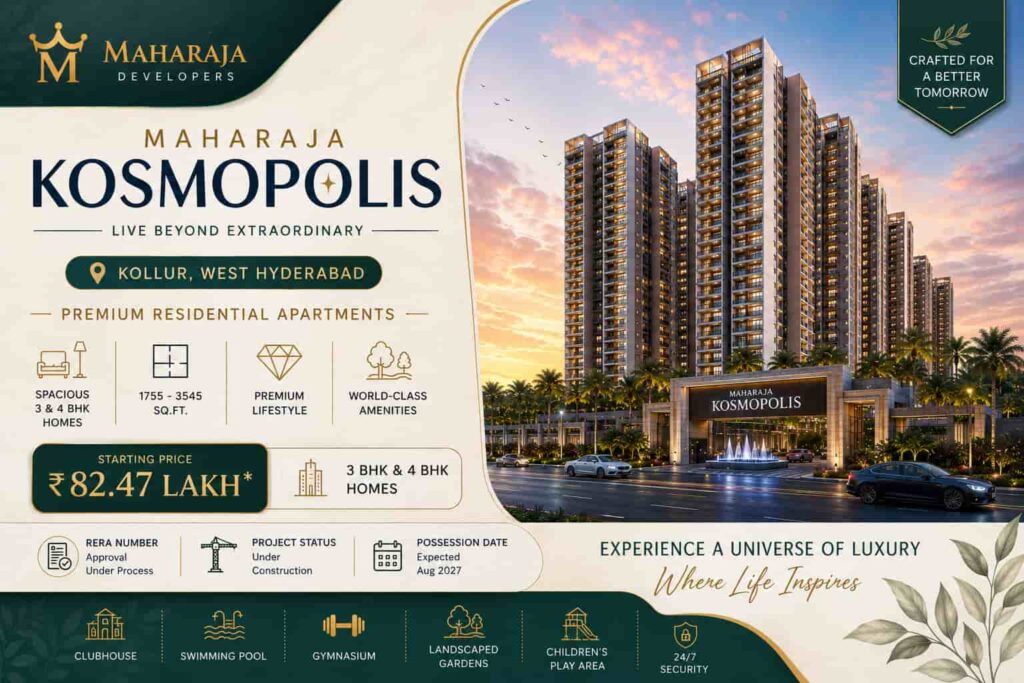 Maharaja Kosmopolis kollur